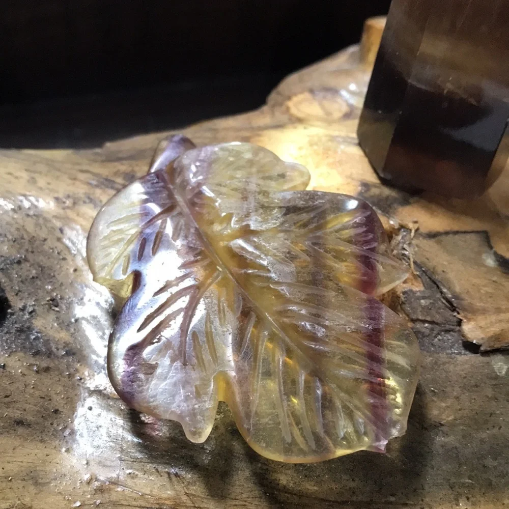 Fluorite  yellow set - Picture 6 of 17